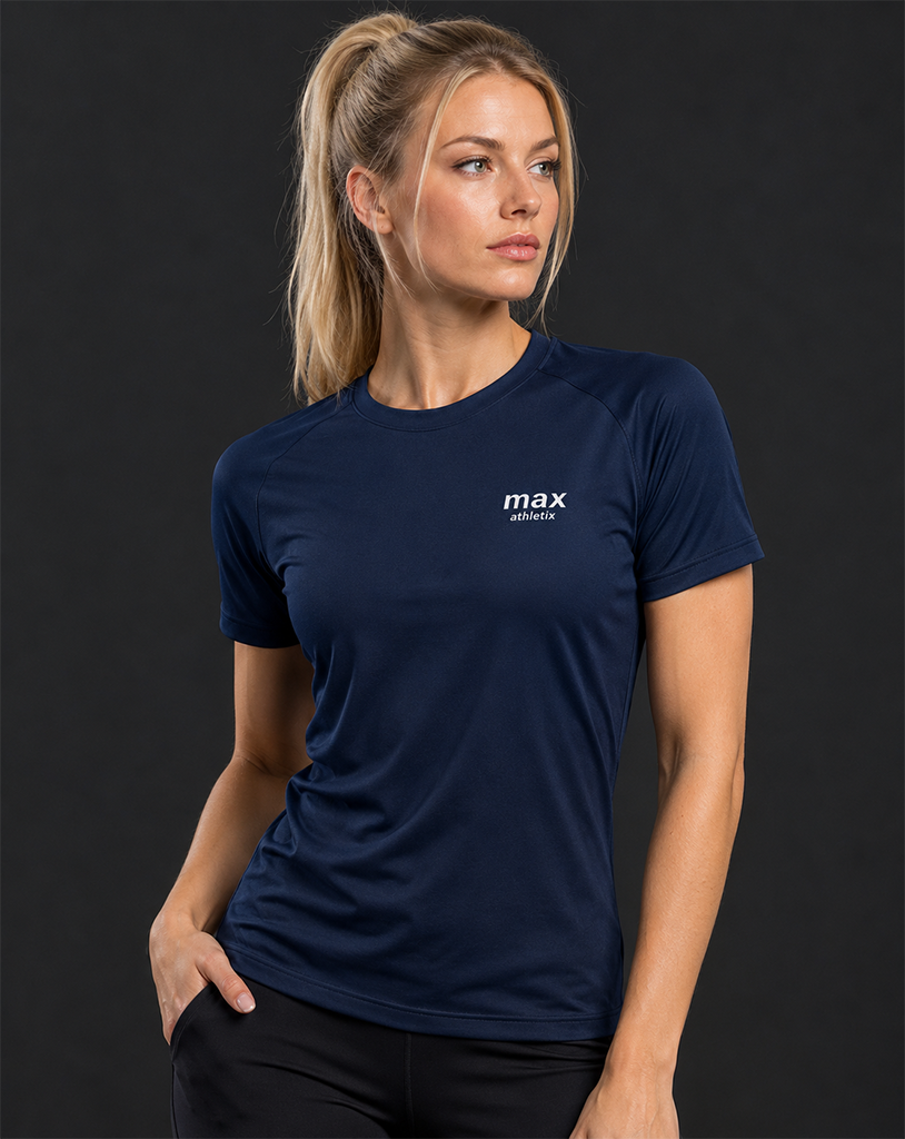 MXM Aero Running Shirt - Navy